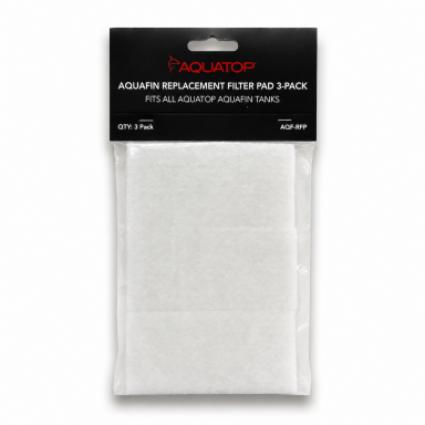 Aquatop AquaFin Replacement Filter Pad, 3 Pack (AQF-RFP)